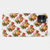 Englische Rose Case-Mate iPhone Hülle (Rückseite (Horizontal))