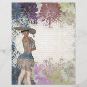 Englische Rose Flyer (Vorne)