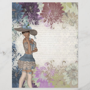 Englische Rose Flyer