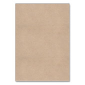 Englische Rose Hochzeit Einladung Tischnummer (Rückseite)