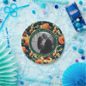 Englische Rose Hochzeiten Teller für Braut und Brä (Party)