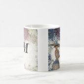 Englische Rose Kaffeetasse (Mittel)