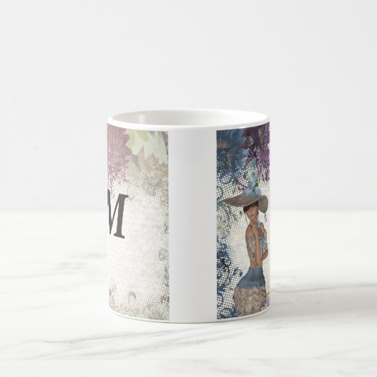 Englische Rose Kaffeetasse (Mittel)