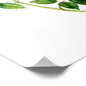 Englische Rose Poster (Ecke)