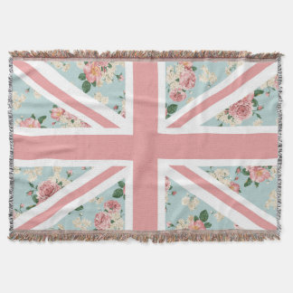 Englische Rosen-Gewerkschafts-Jack-Flagge Decke
