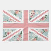 Englische Rosen-Gewerkschafts-Jack-Flagge Handtuch (Horizontal)