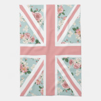 Englische Rosen-Gewerkschafts-Jack-Flagge