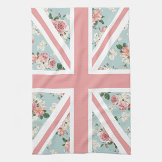 Englische Rosen-Gewerkschafts-Jack-Flagge Handtuch