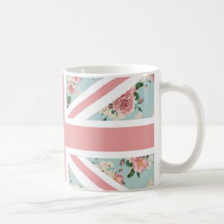 Englische Rosen-Gewerkschafts-Jack-Flagge Kaffeetasse