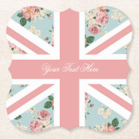 Englische Rosen-Gewerkschafts-Jack-Flagge