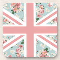 Englische Rosen-Gewerkschafts-Jack-Flagge