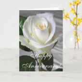 Englische Rosen-Karte Karte (Gelbe Blume)