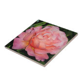 Englische Rosen-Keramik-Fliese Fliese (Seite)