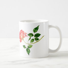 Englische Rosen-Tasse Kaffeetasse