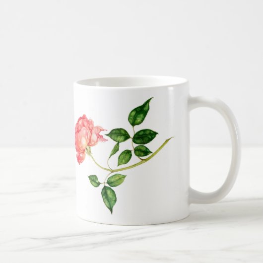 Englische Rosen-Tasse Kaffeetasse (Rechts)