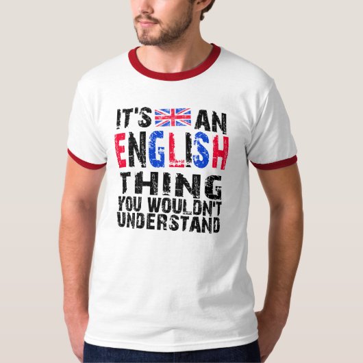 Englische Sache T-Shirt (Vorderseite)