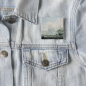 Englische Schiffe des Krieges Button (Beispiel)