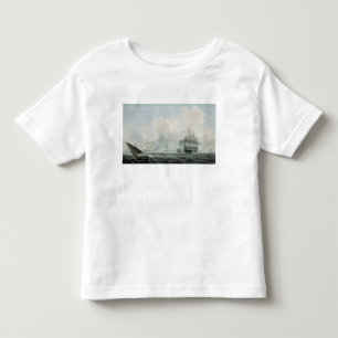 Englische Schiffe des Krieges Kleinkind T-shirt