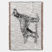 englische Setter-Decke Decke (Vorderseite Vertikal)