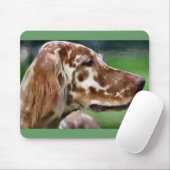 Englische Setter Kunstgeschenke Mousepad (Mit Mouse)