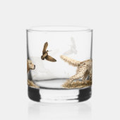 Englische Setter Whiskyglas (Links)
