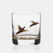 Englische Setter  Whiskyglas (Rückseite)
