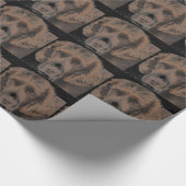 Englische Springer Hunde Geschenkpapier (Ecke)