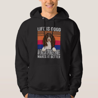 Englische Springer-Spaniels machen Ihr Leben zu ei Hoodie