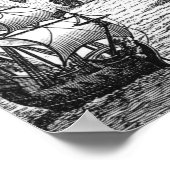 Englische Squadron-Trägertroops Poster (Ecke)