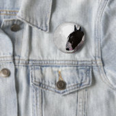 Englische Stierterrier-Abzeichenknöpfe Button (Beispiel)