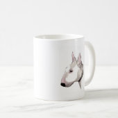 englische Stierterrier-Tasse Kaffeetasse (VorderseiteRechts)