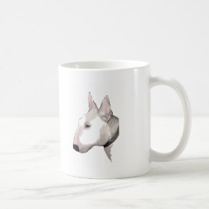 englische Stierterrier-Tasse Kaffeetasse