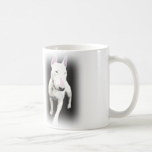 englische Stierterrier-Tasse Kaffeetasse (Rechts)
