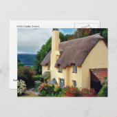 Englische Szenen, Anne Hathaway-Zuhause Postkarte (Vorne/Hinten)