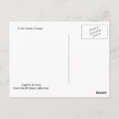 Englische Szenen, Anne Hathaway-Zuhause Postkarte (Rückseite)