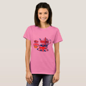 Englische Tee-Zeit, T-Shirt (Vorne ganz)