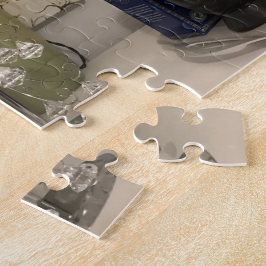 Englische Teezeit Puzzle (Seite)