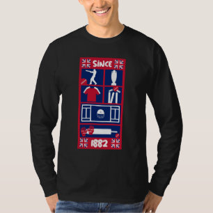 Englische Test Cricket T-Shirt