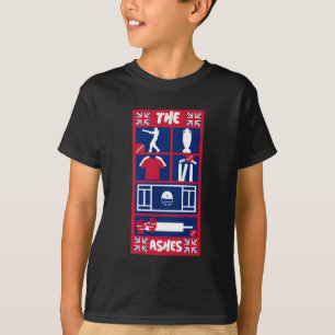 Englische Test Cricket T-Shirt