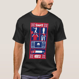 Englische Test Cricket T-Shirt