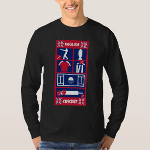 Englische Test Cricket T-Shirt