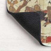 Englische u. französische Soldaten fallen Mousepad (Ecke)