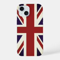 Englische Union Jack Flagge iPhone 15 Hülle