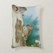 Englische Villa mit Schlucht und Diebstahl, Kunst Dekokissen (Vorderseite(Vertikal))