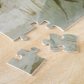 Englische Villa mit Schlucht und Diebstahl, Kunst Puzzle (Seite)