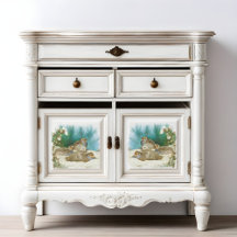 Englische Villa mit Schlucht und Diebstahl, Kunst