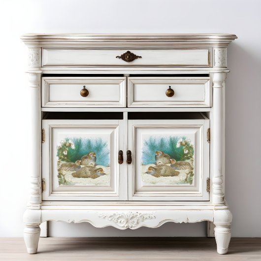 Englische Villa mit Schlucht und Diebstahl, Kunst Seidenpapier