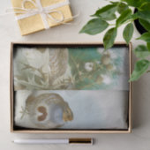 Englische Villa mit Schlucht und Diebstahl, Kunst Seidenpapier (Geschenk)