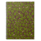 Englische Walnuss Notizblock (Vorderseite)