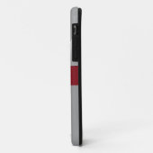 Englische Wellenflagge - Case-Mate iPhone Hülle (Hinten/Links)